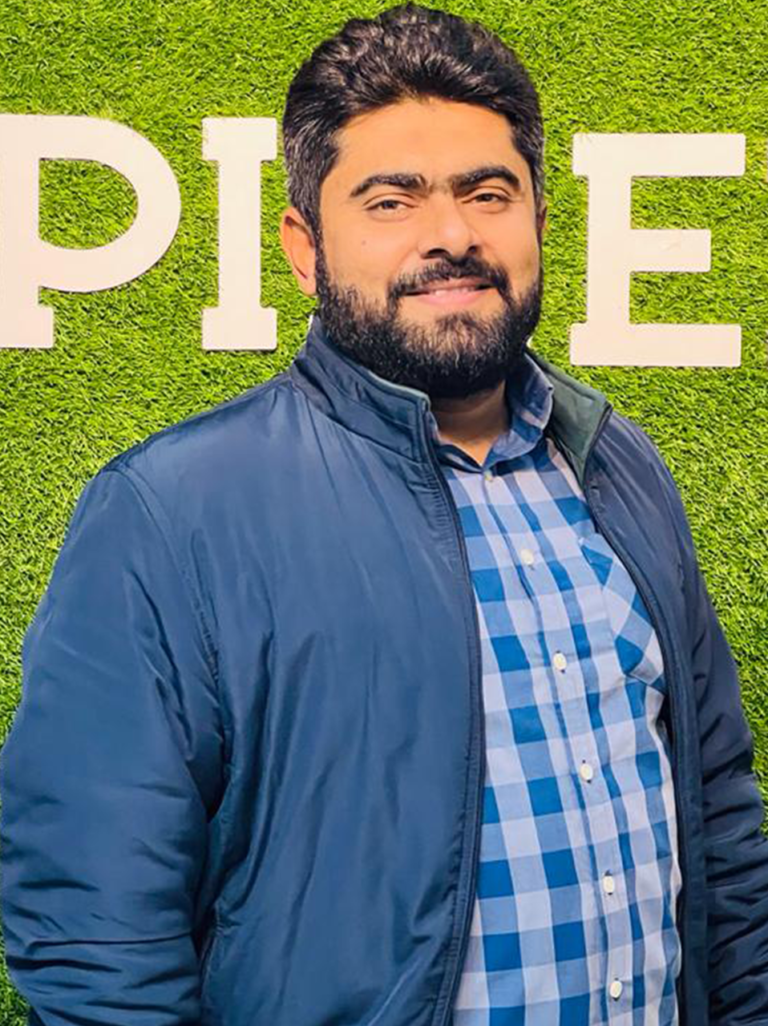 Syed Hasan Waqar, Finance Officer at Pixelpk