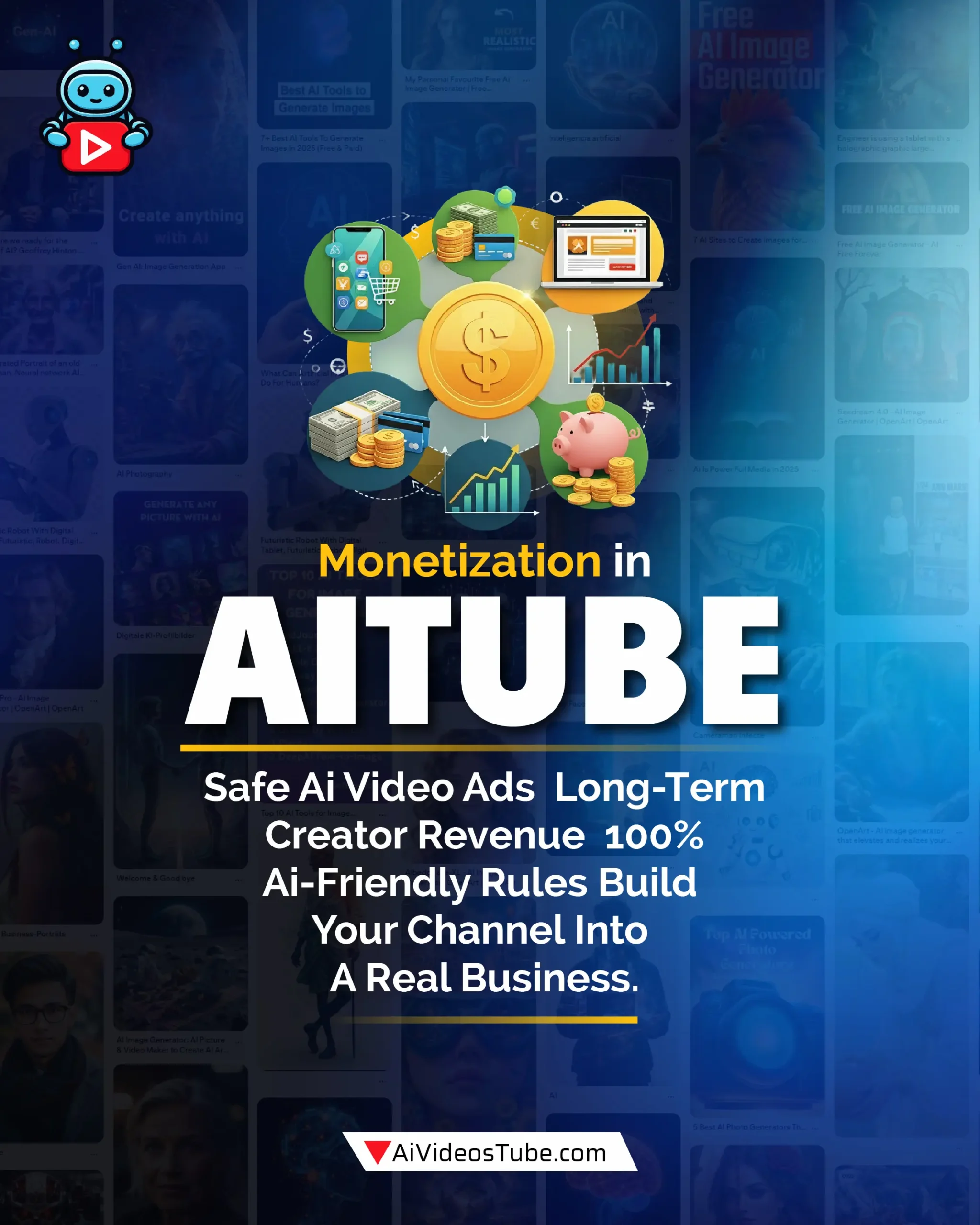 Image gallery marquee