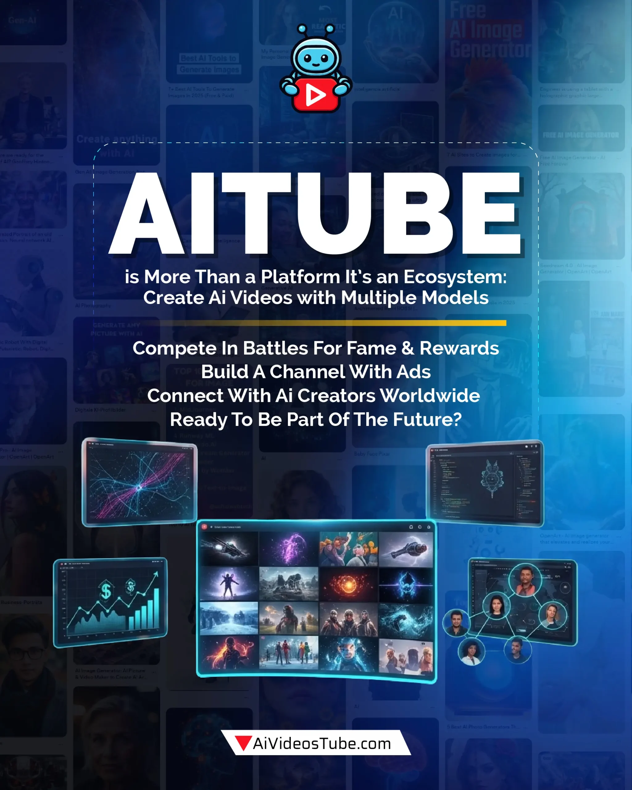 Image gallery marquee