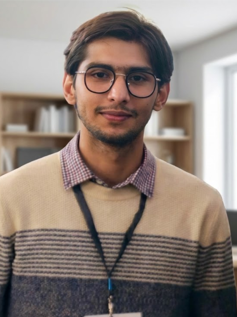 Ahmad Talha, MERN Stack Intern at Pixelpk