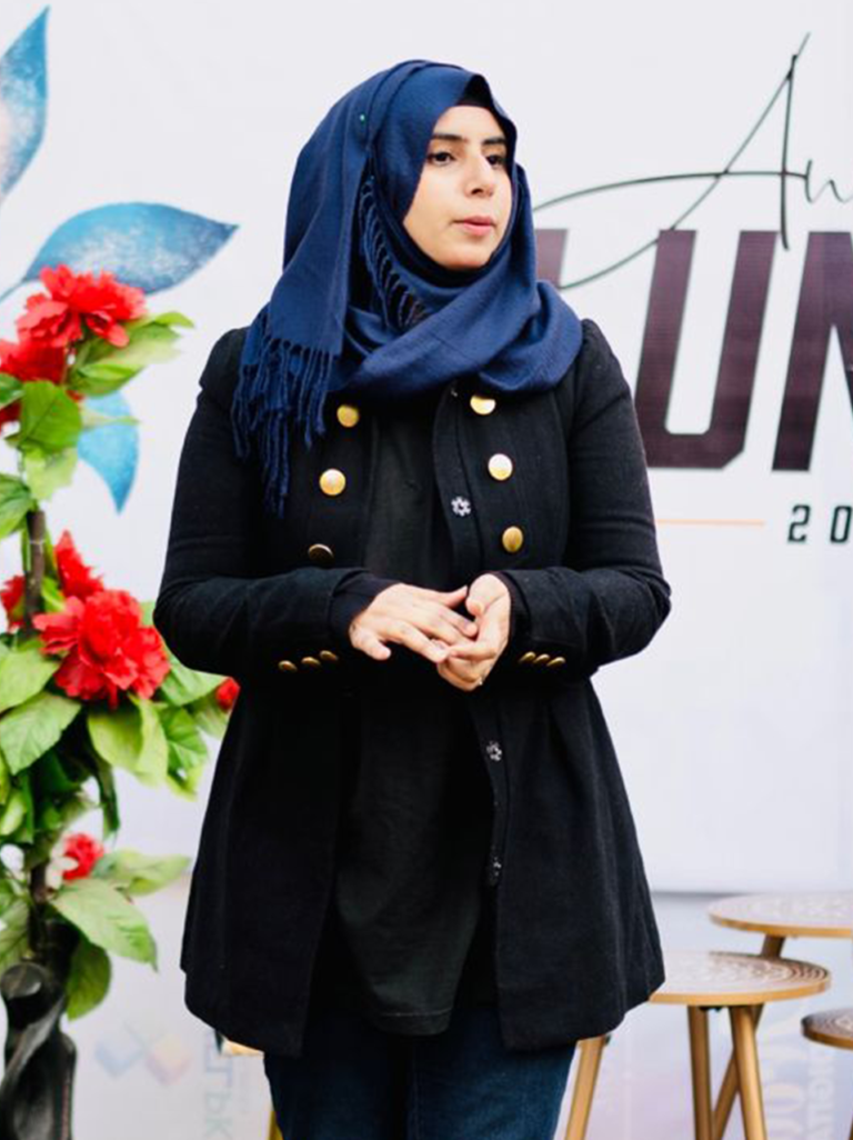 Yussra Malik, HR Executive at Pixelpk