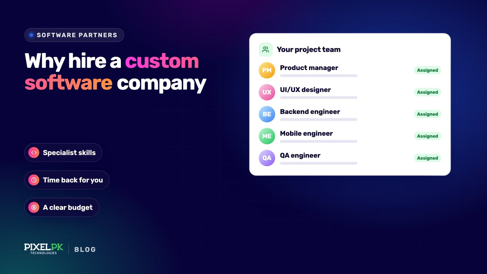 Benefits of Hiring a Custom Software Development Company