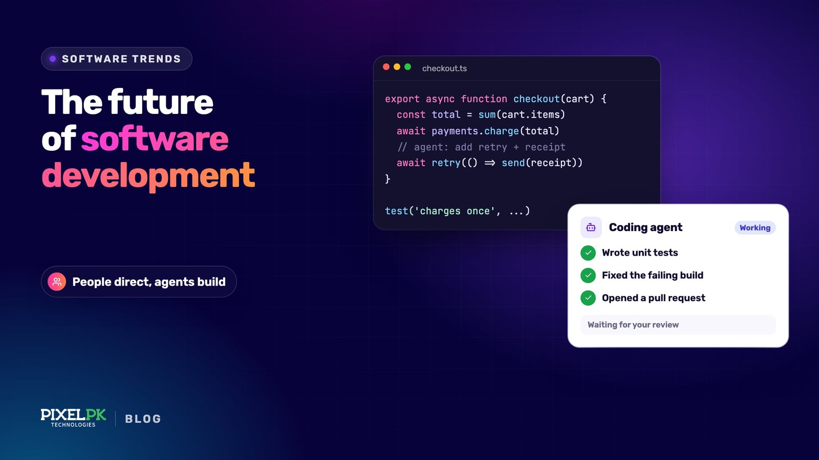 Emerging Trends for the Future of Software Development