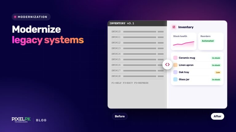Legacy System Modernization: Transforming Outdated Systems for the Future