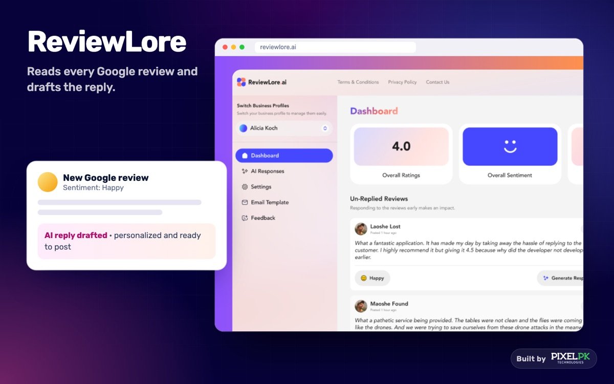 ReviewLore — illustration