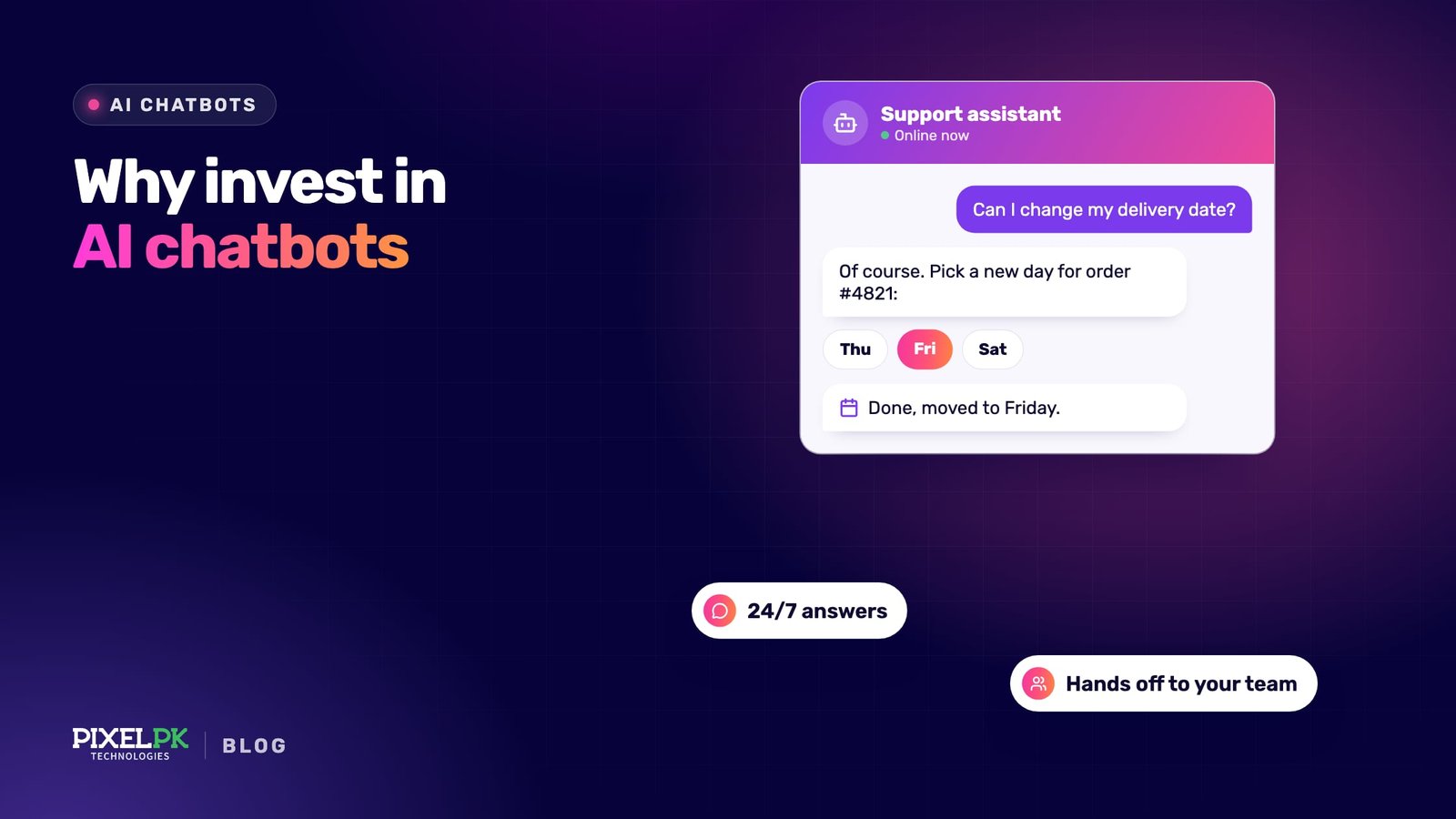 Why Invest in AI Chatbots: Enhancing Customer Service with Technology